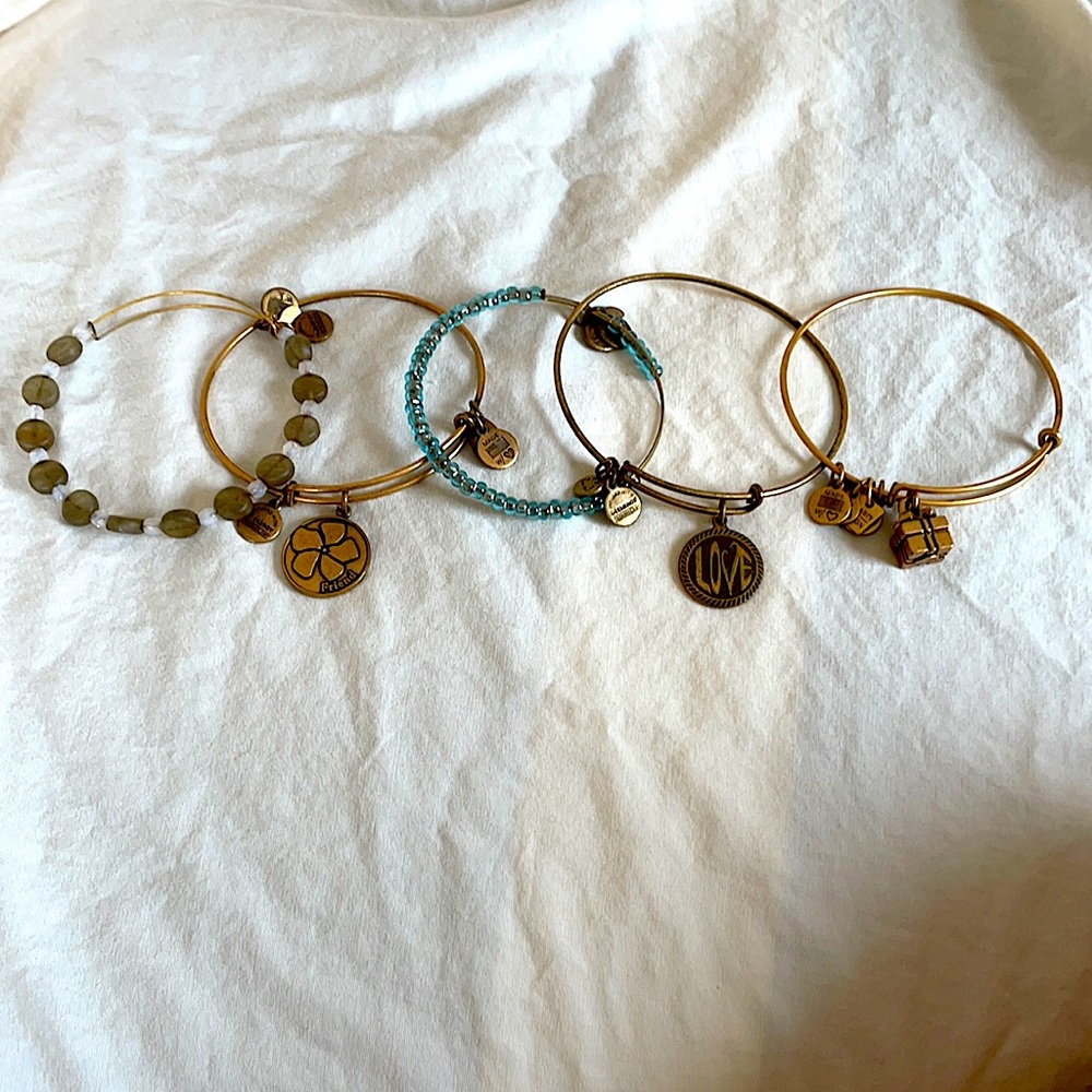 Alex and Ani Bracelets - Multi